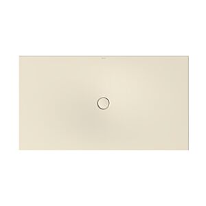 Bette BetteFloor zone de douche 5818-001 180x100cm, pergamon