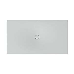 Bette BetteFloor surface de douche 5818-002PLUS 180x100cm, glaçure, manhattan