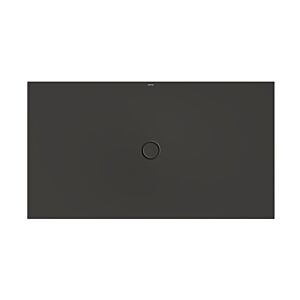 Bette BetteFloor surface de douche 5818-401PLUS 180x100cm, émail, anthracite