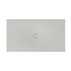 Bette BetteFloor Duschfläche 5818-410 180x100cm, silver