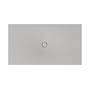 Bette BetteFloor shower area 5818-413 180x100cm, dust