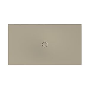 Bette BetteFloor zone de douche 5818-415AE 180x100cm, antidérapant / Pro , cachemire