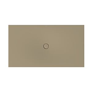 Bette BetteFloor surface 5818-417AE, T1 180x100cm, anti-slip/ Pro , Mini tub support, hazel