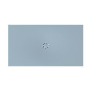 Bette BetteFloor Duschfläche 5818-418PLUS 180x100cm, Glasur, Blue Satin