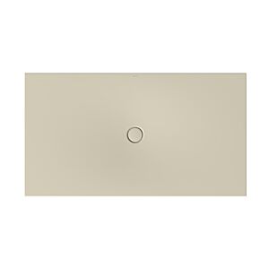 Bette BetteFloor zone de douche 5818-422 180x100cm, beige