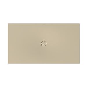 Bette BetteFloor surface de douche 5818-424PLUS 180x100cm, glaçure, sable