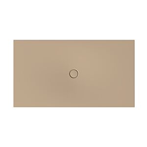 Bette BetteFloor Duschfläche 5818-425AE 180x100cm, Antirutsch/Pro, greige