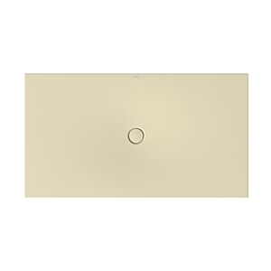 surface BetteFloor Bette match0 5818-441AE, T1 180x100cm, antidérapant/ Pro , support de bain Mini , crème