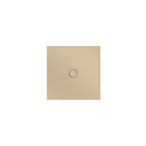 Bette BetteFloor Duschfläche 5831-003AE,T1 80x80cm, Antirutsch/Pro, Mini-Wannenträger, bahamabeige