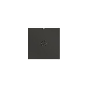 Bette BetteFloor surface de douche 5831-401PLUS 80x80cm, émail, anthracite