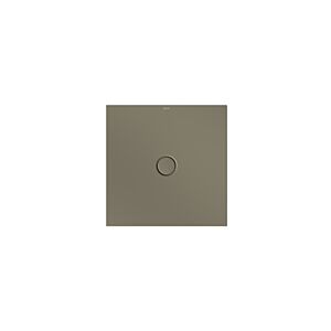 Bette BetteFloor shower area 5831-404PLUS 80x80cm, glaze, graphite