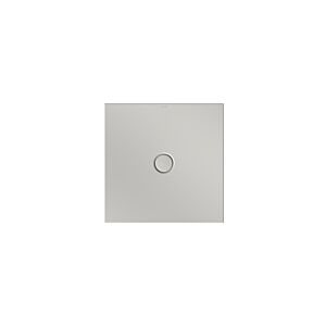 Bette BetteFloor surface 5831-410AE, T1 80x80cm, anti-slip/ Pro , Mini tub support, silver