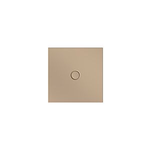 Bette BetteFloor shower surface 5831-425PLUS 80x80cm, glaze, greige