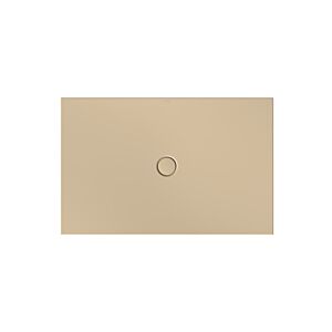 Bette BetteFloor Duschfläche 5836-003AE,T1 140x90cm, Antirutsch/Pro, Mini-Wannenträger, bahamabeige