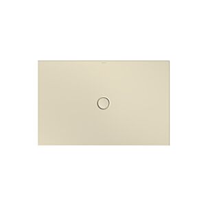 Bette BetteFloor Duschfläche 5836-006AE,T1 140x90cm, Antirutsch/Pro, Mini-Wannenträger, jasmin