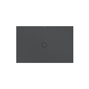 Bette BetteFloor Duschfläche 5836-400AE,T1 140x90cm, Antirutsch/Pro, Mini-Wannenträger, raven