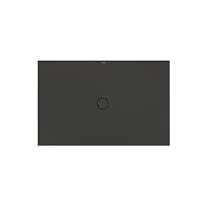 Bette BetteFloor Duschfläche 5836-401PLUS 140x90cm, Glasur, anthracite