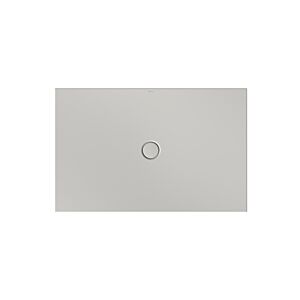 Bette BetteFloor zone de douche 5836-410AE 140x90cm, antidérapant / Pro , argent