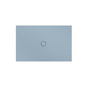 Bette BetteFloor zone de douche 5836-418T1 140x90cm, support de bain Mini , Blue satin