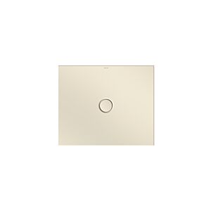 Bette BetteFloor shower surface 5841-001PLUS 90x75cm, glaze, pergamon