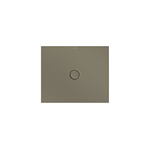 Bette BetteFloor zone de douche 5841-404PLUS 90x75cm, glaçure, graphite