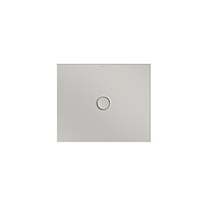Bette BetteFloor surface 5841-410PLUS, T1 90x75cm, glaze, Mini -tub support, silver