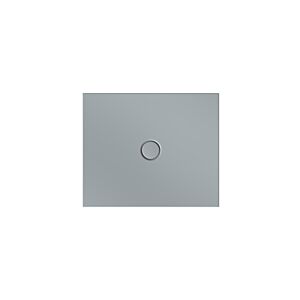 Bette BetteFloor Duschfläche 5841-412PLUS,T1 90x75cm, Glasur, Mini-Wannenträger, quartz