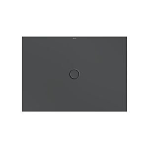 Bette BetteFloor shower area 5851-400 140x100cm, raven