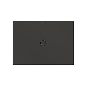 Bette BetteFloor shower surface 5851-401PLUS 140x100cm, glaze, anthracite