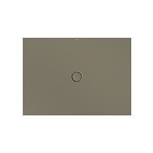 Bette BetteFloor shower area 5851-404PLUS 140x100cm, glaze, graphite