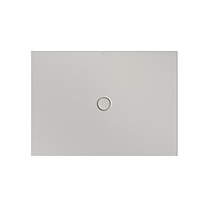 Bette BetteFloor Duschfläche 5851-410T1 140x100cm, Mini-Wannenträger, silver