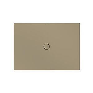 Bette BetteFloor Duschfläche 5851-417AE 140x100cm, Antirutsch/Pro, hazel
