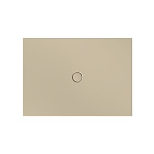 Bette BetteFloor shower area 5851-424 140x100cm, sand