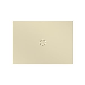 Bette BetteFloor shower surface 5851-441T1 140x100cm, Mini bath support, cream