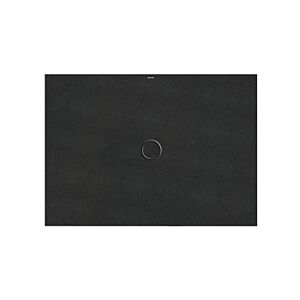 surface de douche Bette BetteFloor 5851-790T1 140x100cm, support de baignoire Mini , Midnight