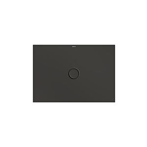 surface BetteFloor Bette match0 5881-401AE, T1 100x70cm, antidérapant/ Pro , support de baignoire Mini , anthracite