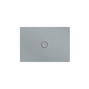 Bette BetteFloor Duschfläche 5881-412T1 100x70cm, Mini-Wannenträger, quartz