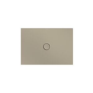 Bette BetteFloor surface de douche 5881-415T1 100x70cm, support de bain Mini , cachemire