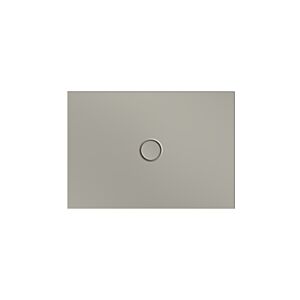 Bette BetteFloor Duschfläche 5881-416AE,T1 100x70cm, Antirutsch/Pro, Mini-Wannenträger, stone
