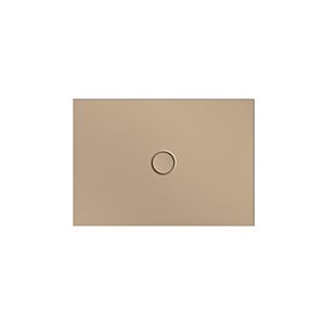 Bette BetteFloor zone de douche 5881-425PLUS 100x70cm, glaçure, greige