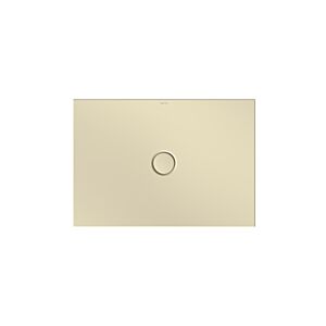 Bette BetteFloor Duschfläche 5881-441PLUS,T1 100x70cm, Glasur, Mini-Wannenträger, cream