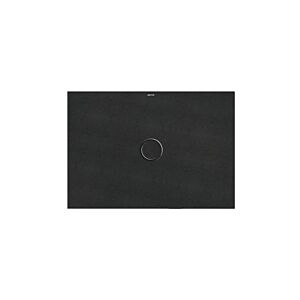 Bette BetteFloor surface de douche 5881-790PLUS 100x70cm, glaçure, Midnight
