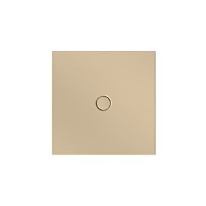Bette BetteFloor Duschfläche 5931-003PLUS 90x90cm, Glasur, bahamabeige