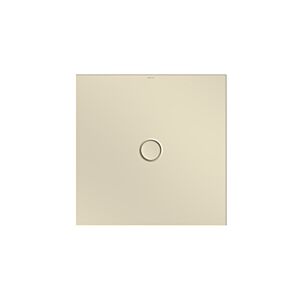 Bette surface de douche BetteFloor 5931-006T1 90x90cm, support de bain Mini , jasmin