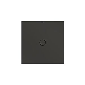 Bette surface de douche BetteFloor 5931-401T1 90x90cm, support de baignoire Mini , anthracite
