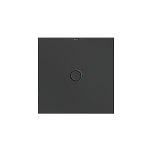 Bette BetteFloor Duschfläche 5931-402AE,T1 90x90cm, Antirutsch/Pro, Mini-Wannenträger, slate