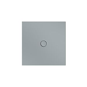 Bette BetteFloor Duschfläche 5931-412T1 90x90cm, Mini-Wannenträger, quartz