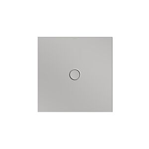 Bette BetteFloor zone de douche 5931-413PLUS, T1 90x90cm, glaçure, Mini -support de baignoire, poussière