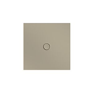 Bette BetteFloor Duschfläche 5931-415AE,T1 90x90cm, Antirutsch/Pro, Mini-Wannenträger, cashmere