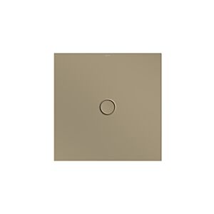 Bette BetteFloor Duschfläche 5931-417AE 90x90cm, Antirutsch/Pro, hazel